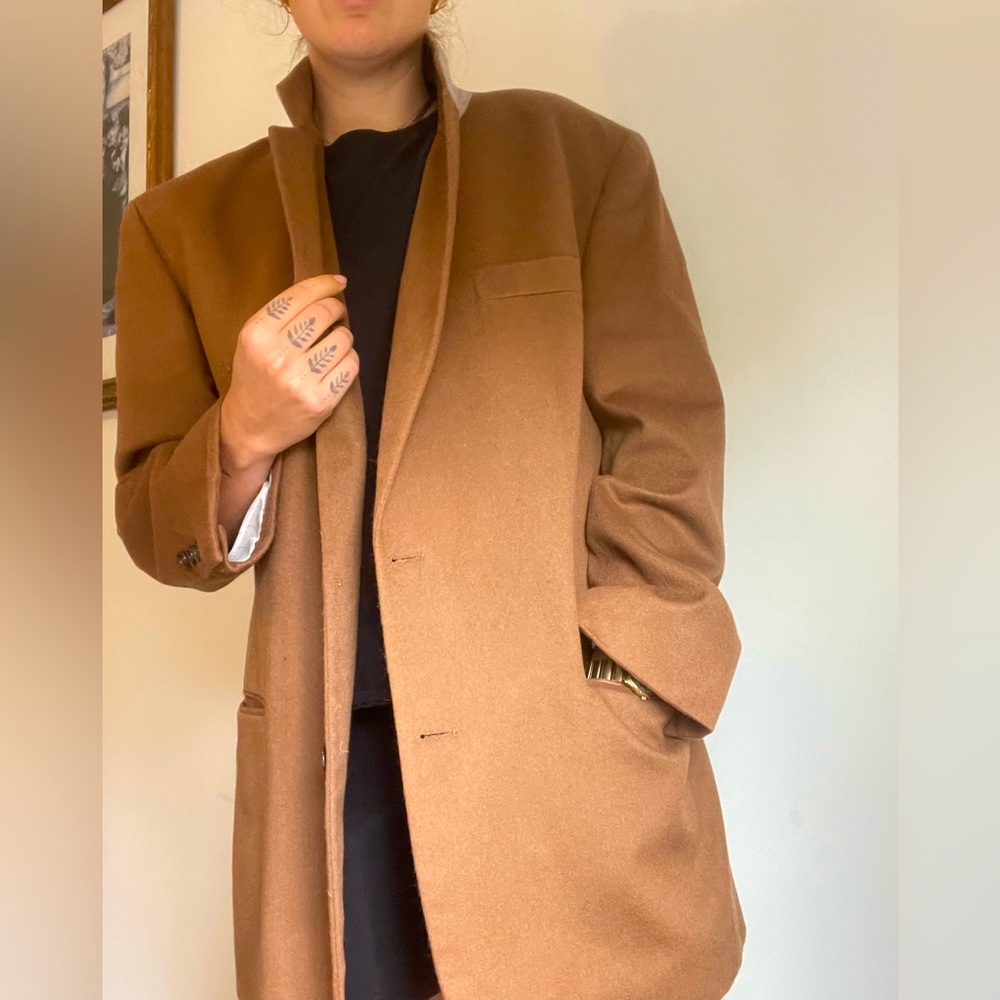 Oversized Wool Blazer